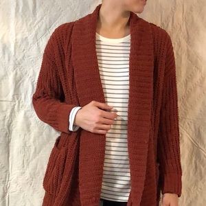 Chunk Knit Cardigan